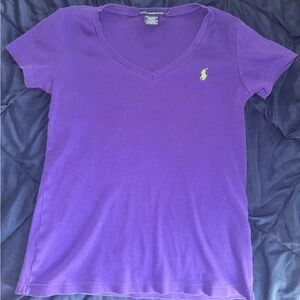 Ralph Lauren Sport Purple Top